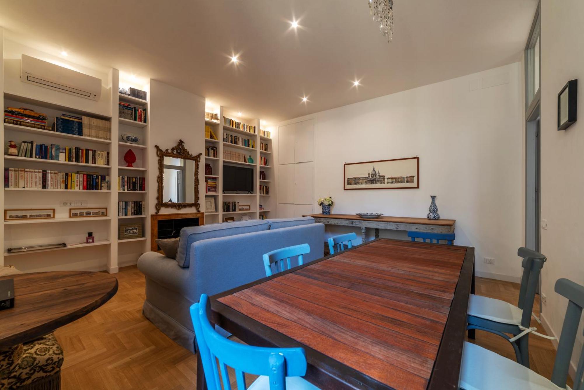 Castel Sant'angelo Elegant Chic Apartment Rome