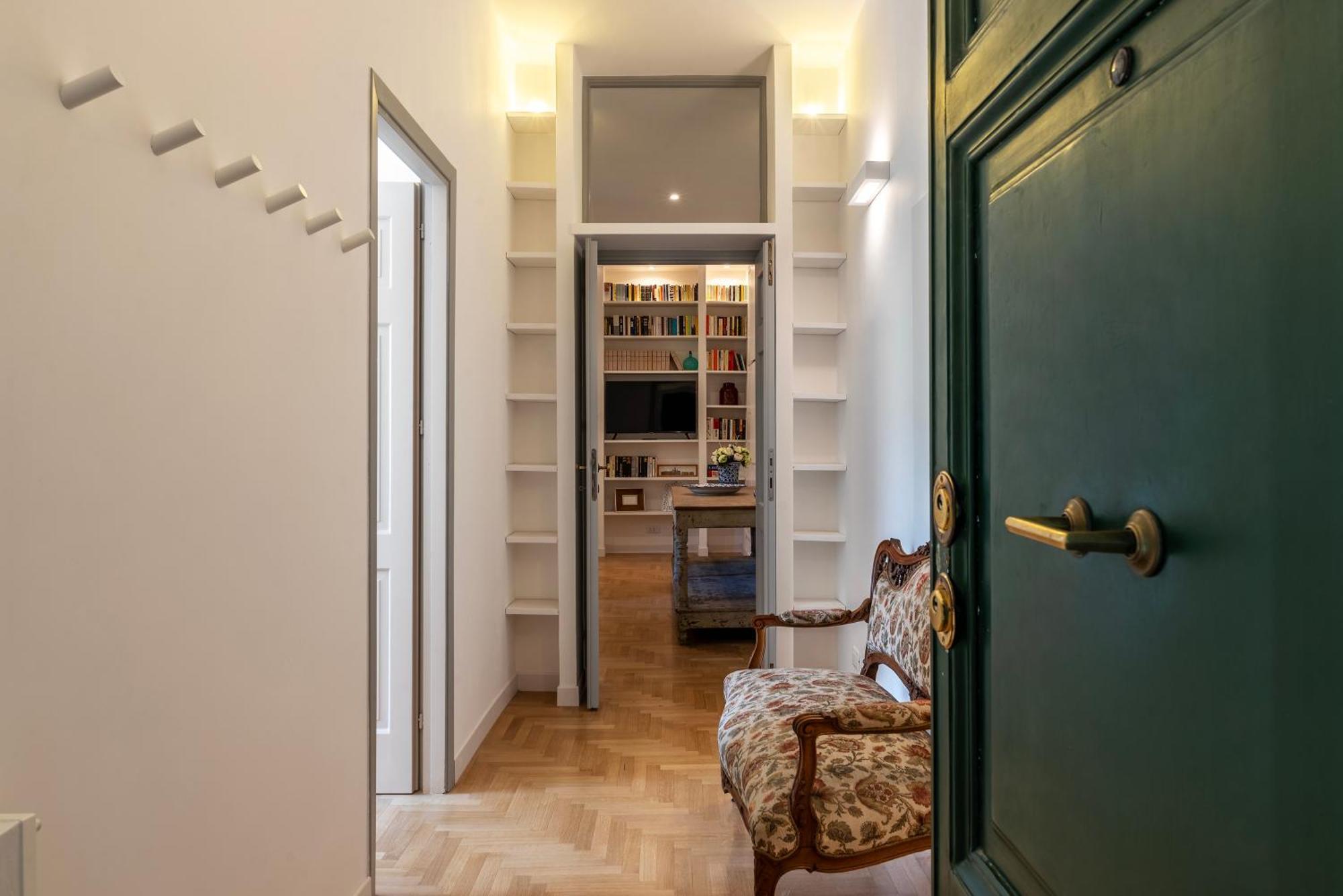 Apartment Castel Sant'angelo Elegant Chic *