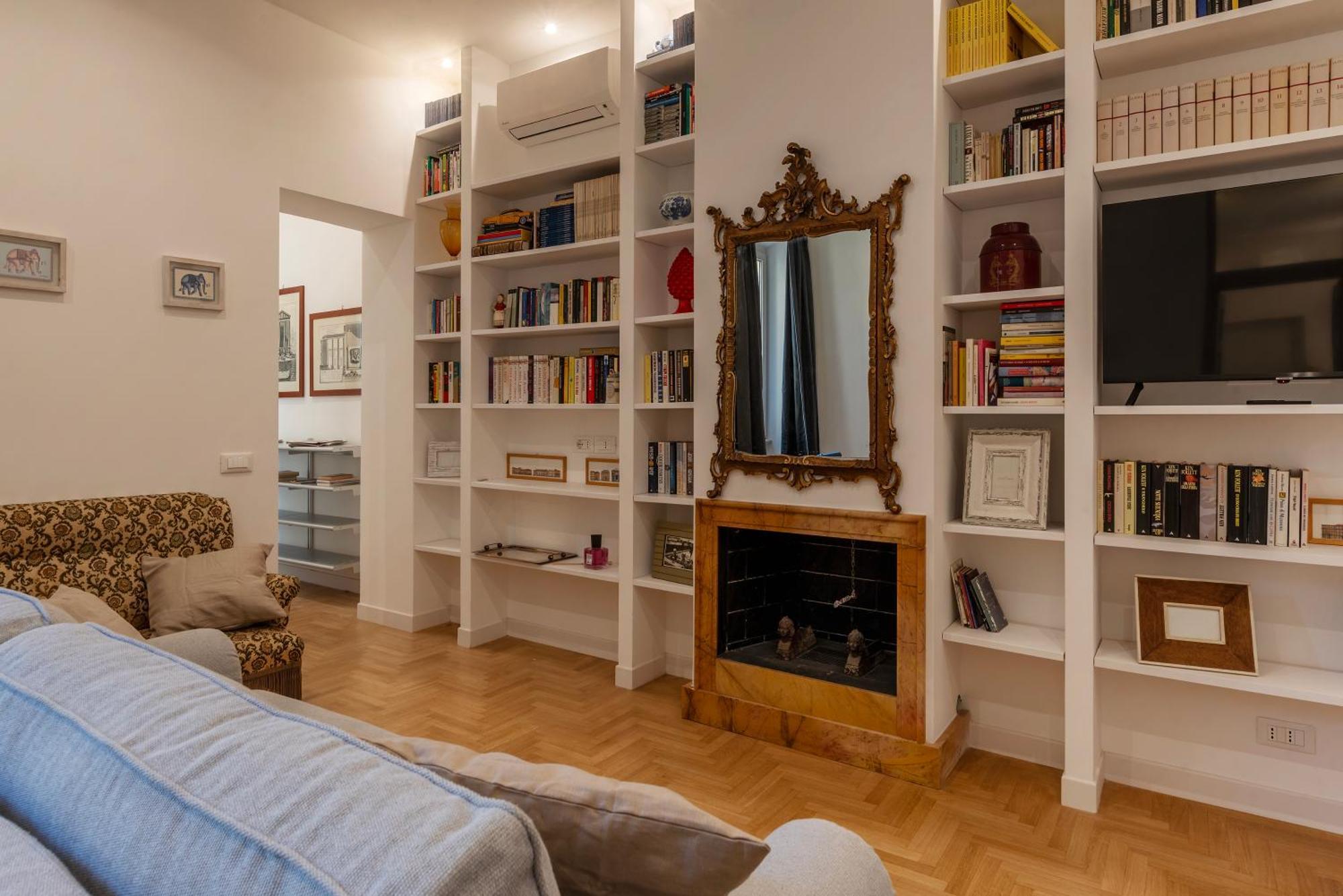 Castel Sant'angelo Elegant Chic Apartment Rome